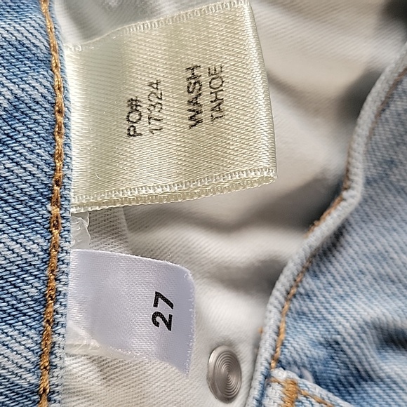 REFORMATION Distressed Jeans Sz 27 - Picture 6 of 7